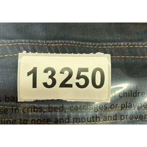 American Eagle Jeans Mens 34X36 Blue Actual 33X34 Flex Slim Straight Dark Wash - Picture 10 of 10